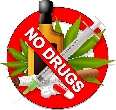 no drugs