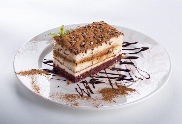 dessert lunch