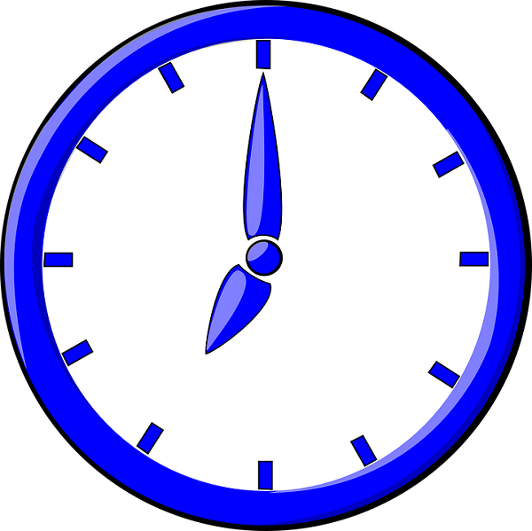 Seven pm