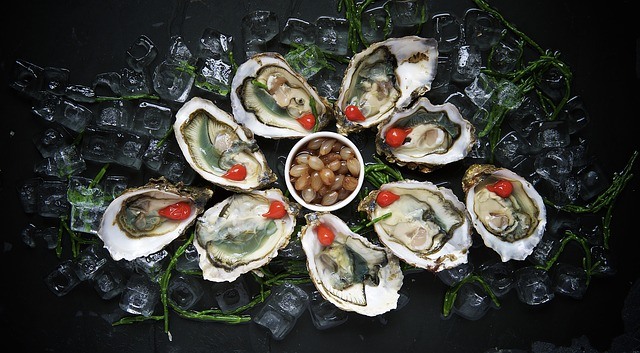oysters sex food