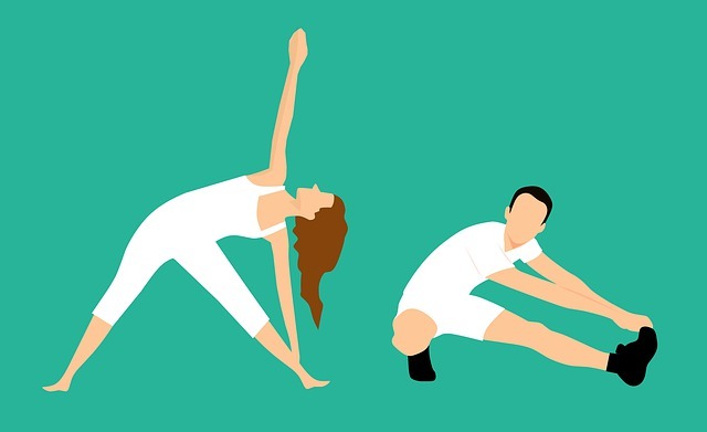 make time for wife by exercising together