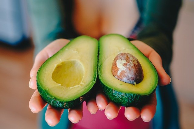 fatty food avocado