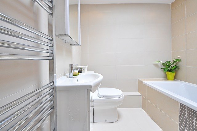 private bathroom