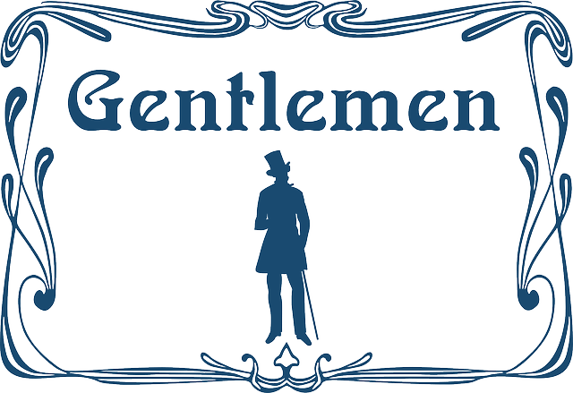 be a gentleman