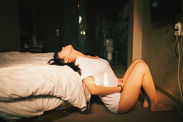 very horny during period