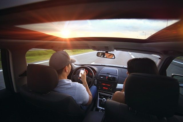 go on a road trip