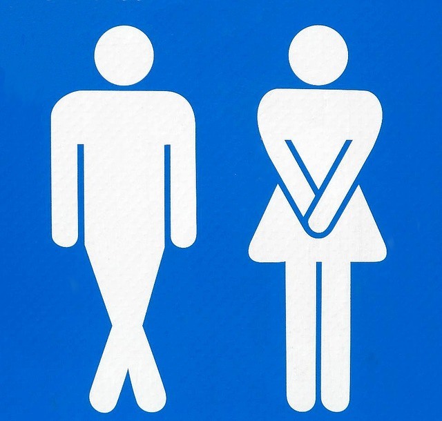 difficult to pee