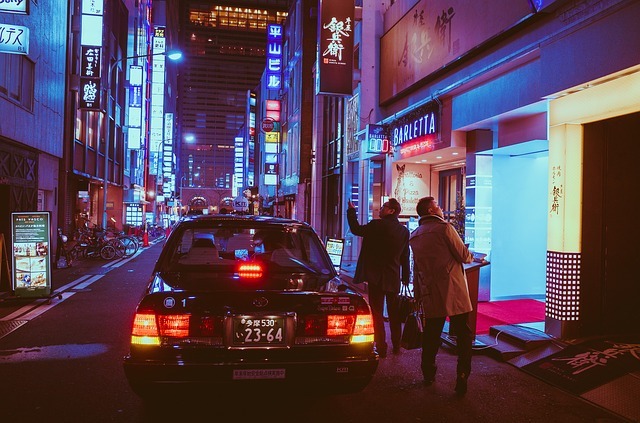 Japan night