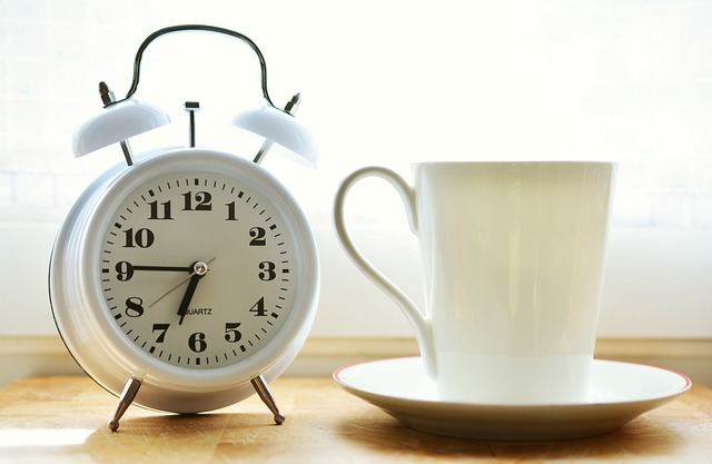 morning coffee
