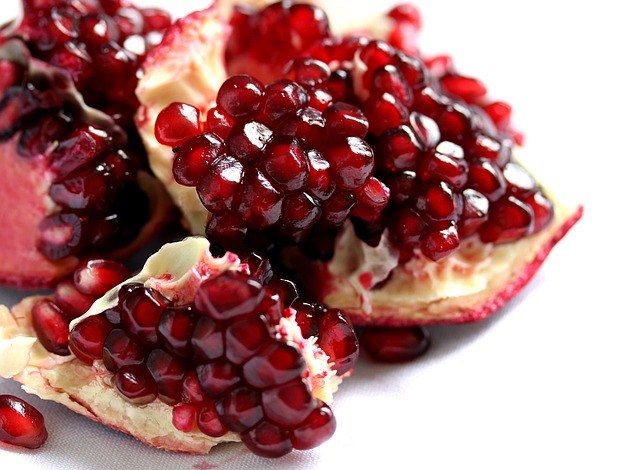 pomegranates sex food