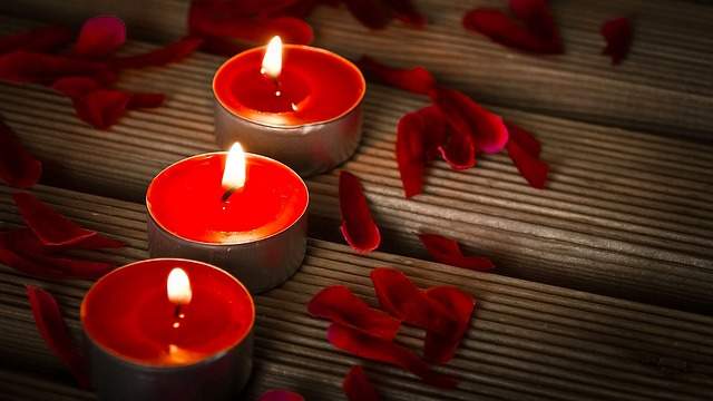 scented candles
