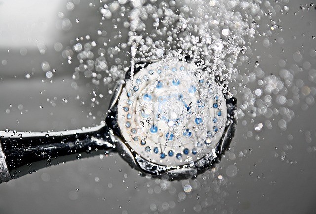 take cooler showers