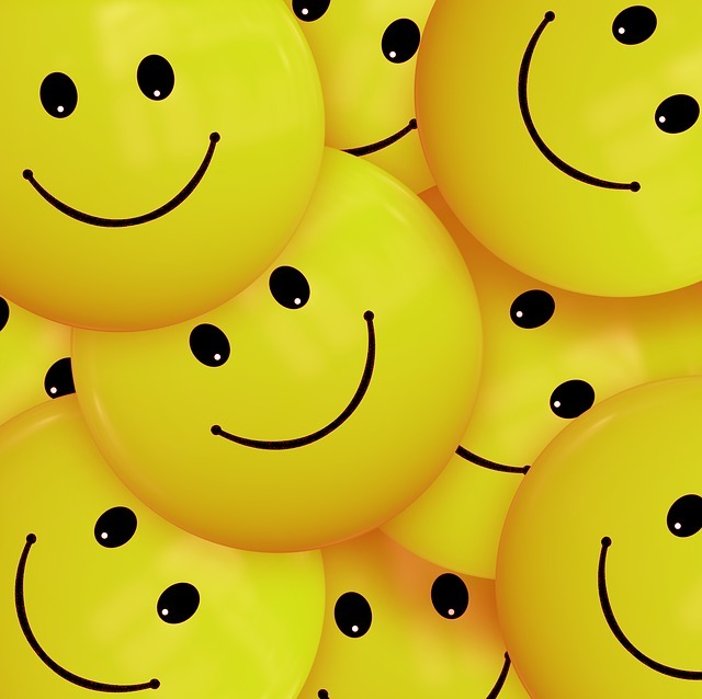 Smile suggests warmth